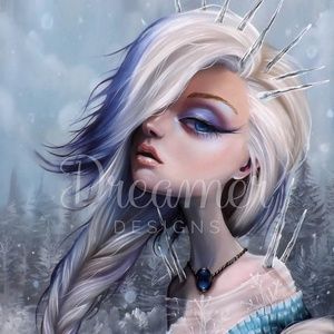 *SEALED* Dreamer Designs Snow Queen by Kurtis Rykovich Diamond Painting